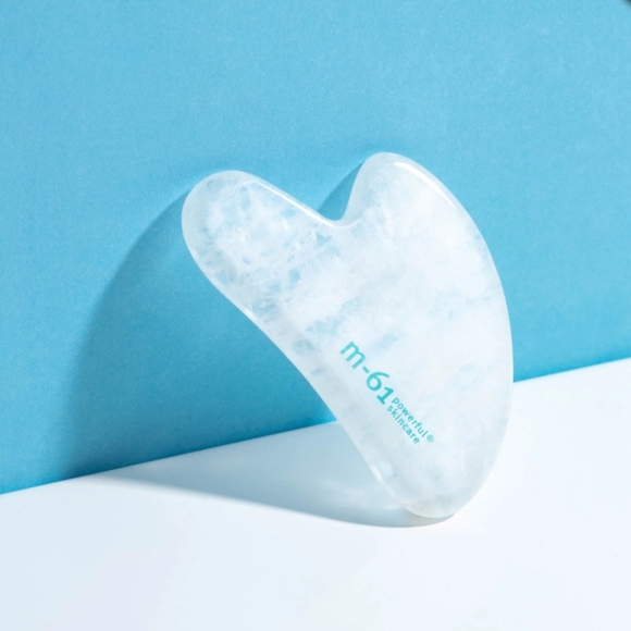 M - 61 Clear Quartz Gua Sha m-61 NIB SEALED - Picture 3 of 7